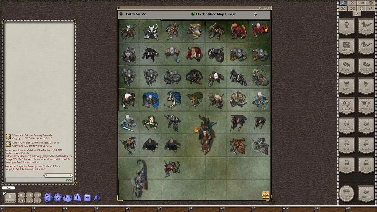 Fantasy Grounds - Devin Night Token Pack 113: Heroic Characters 24 (Token Pack) Screenshot 0
