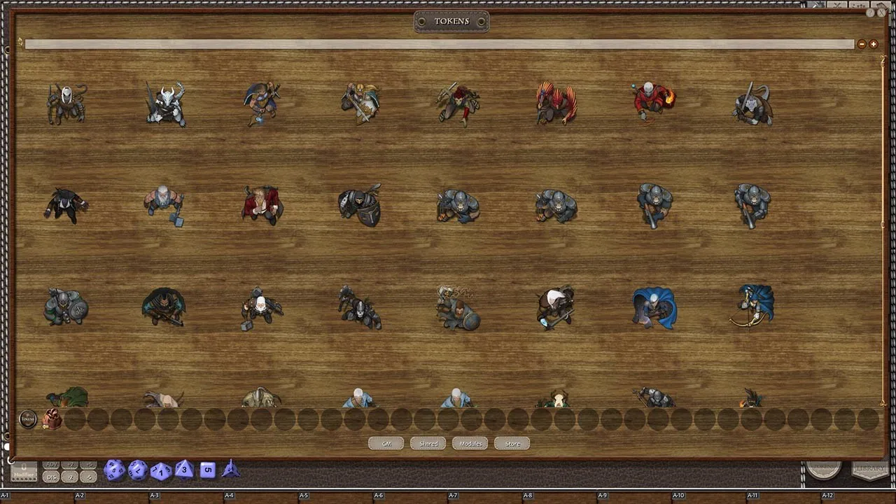 Fantasy Grounds - Devin Night Token Pack 113: Heroic Characters 24 (Token Pack) Screenshot 3
