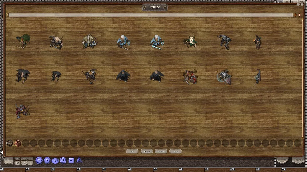 Fantasy Grounds - Devin Night Token Pack 113: Heroic Characters 24 (Token Pack) Screenshot 4