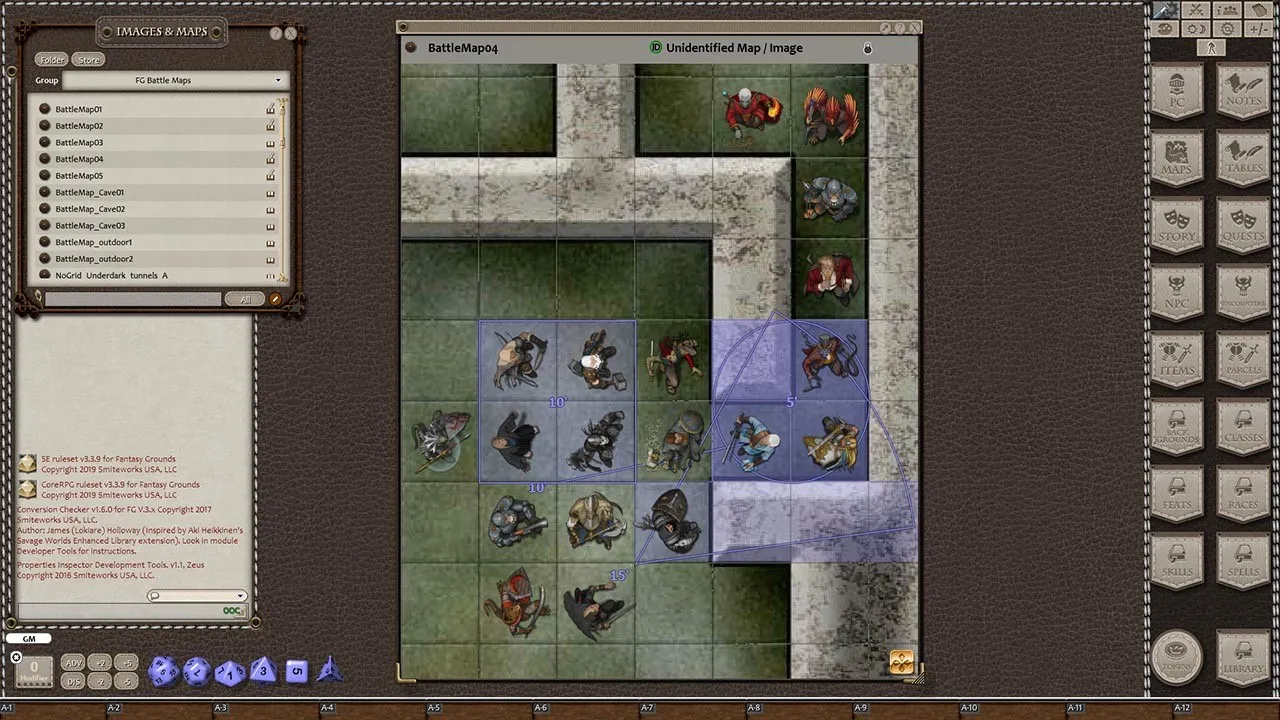 Fantasy Grounds - Devin Night Token Pack 113: Heroic Characters 24 (Token Pack) Screenshot 1