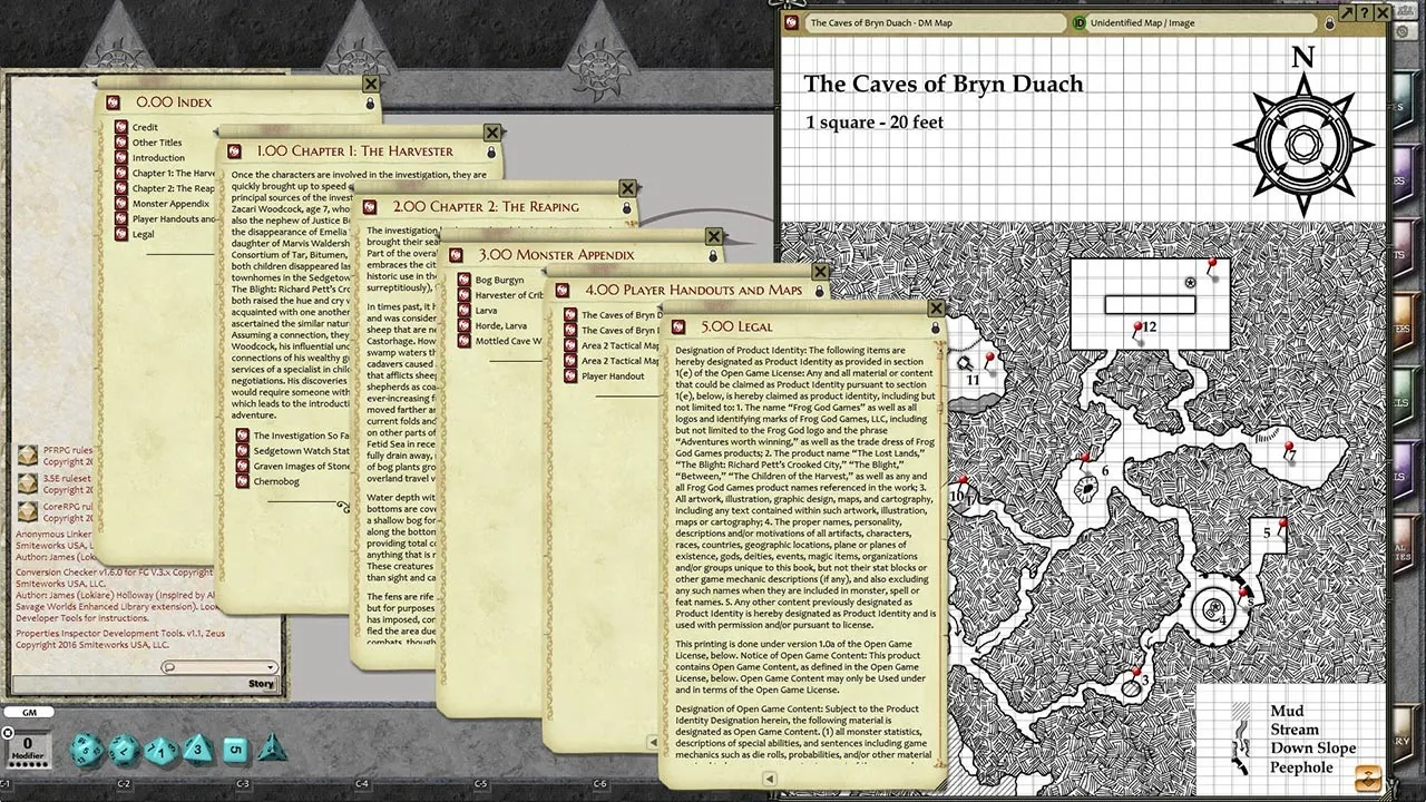 Fantasy Grounds - The Blight: Children of the Harvest (PFRPG) Screenshot 2
