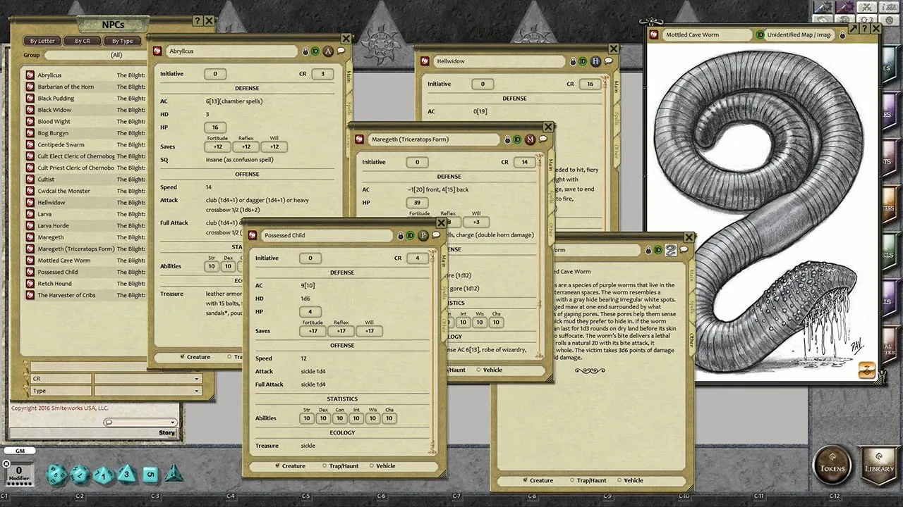 Fantasy Grounds - The Blight: Children of the Harvest (PFRPG) Screenshot 3