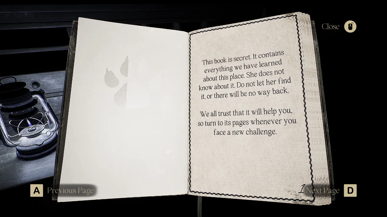 Escape from Umbra Demo Screenshot 1