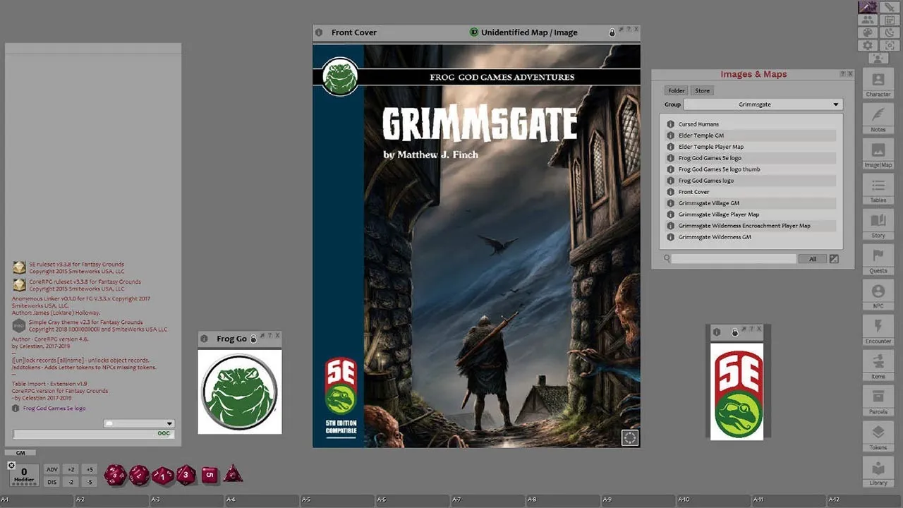 Fantasy Grounds - Grimmsgate (5E) Screenshot 0