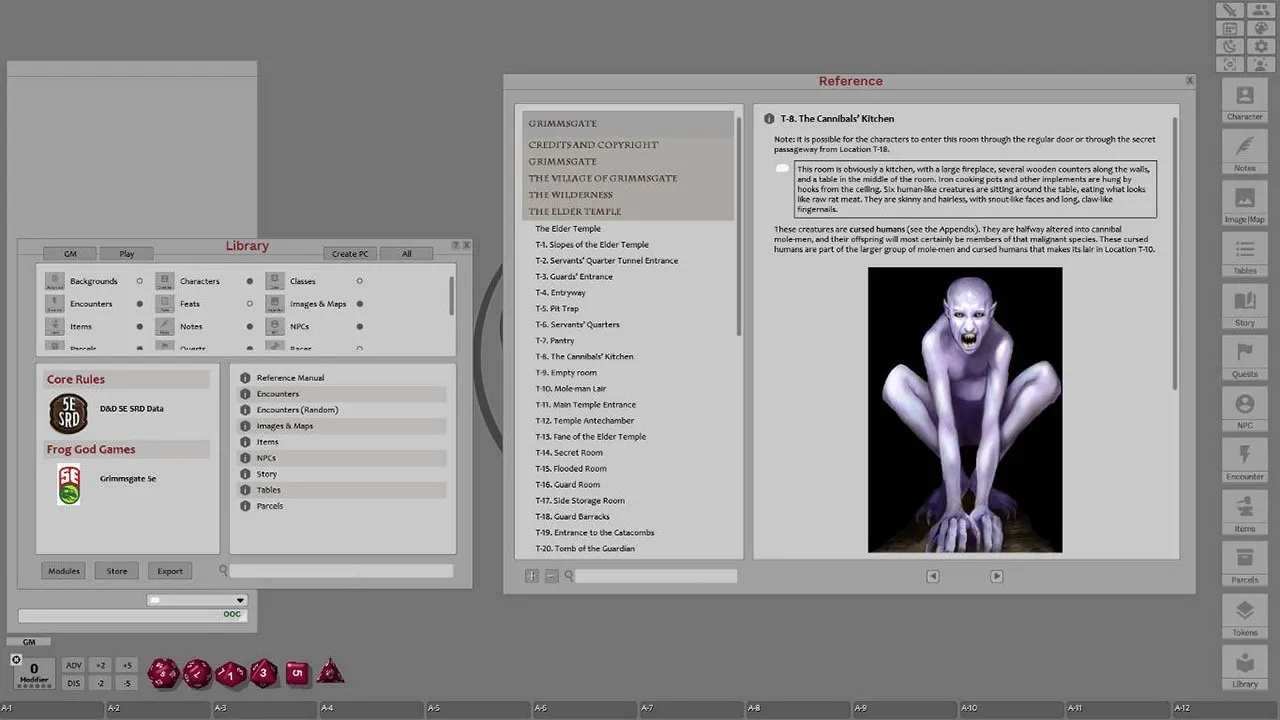 Fantasy Grounds - Grimmsgate (5E) Screenshot 3