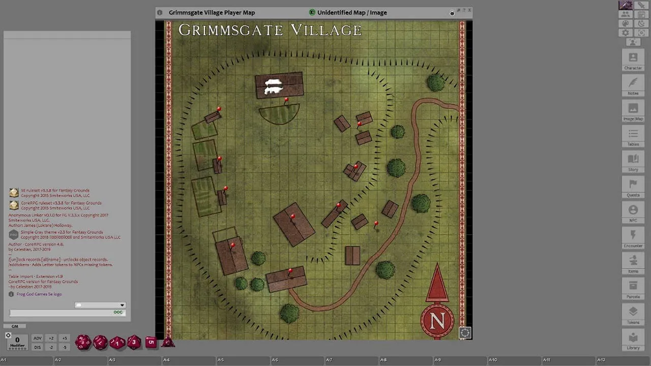 Fantasy Grounds - Grimmsgate (5E) Screenshot 1