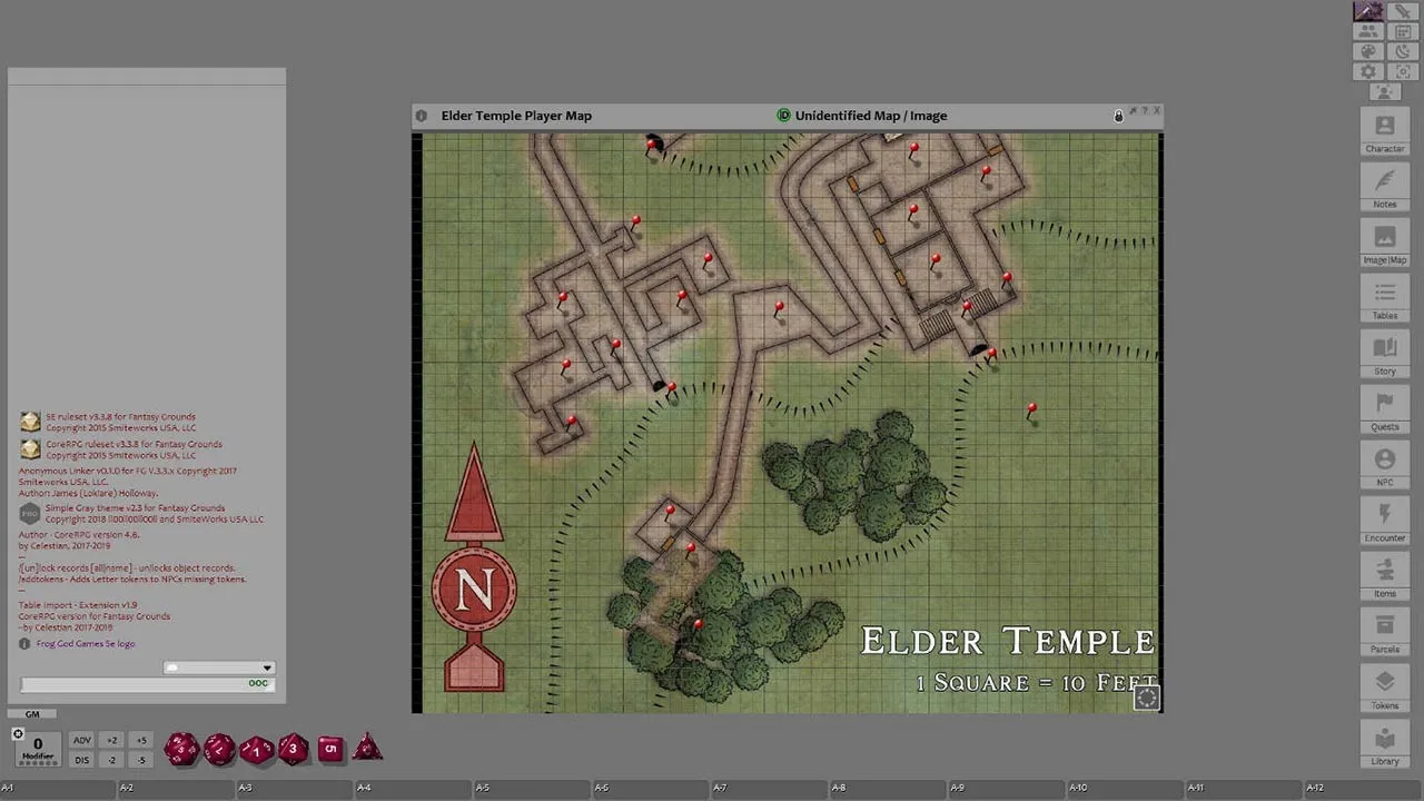 Fantasy Grounds - Grimmsgate (5E) Screenshot 2