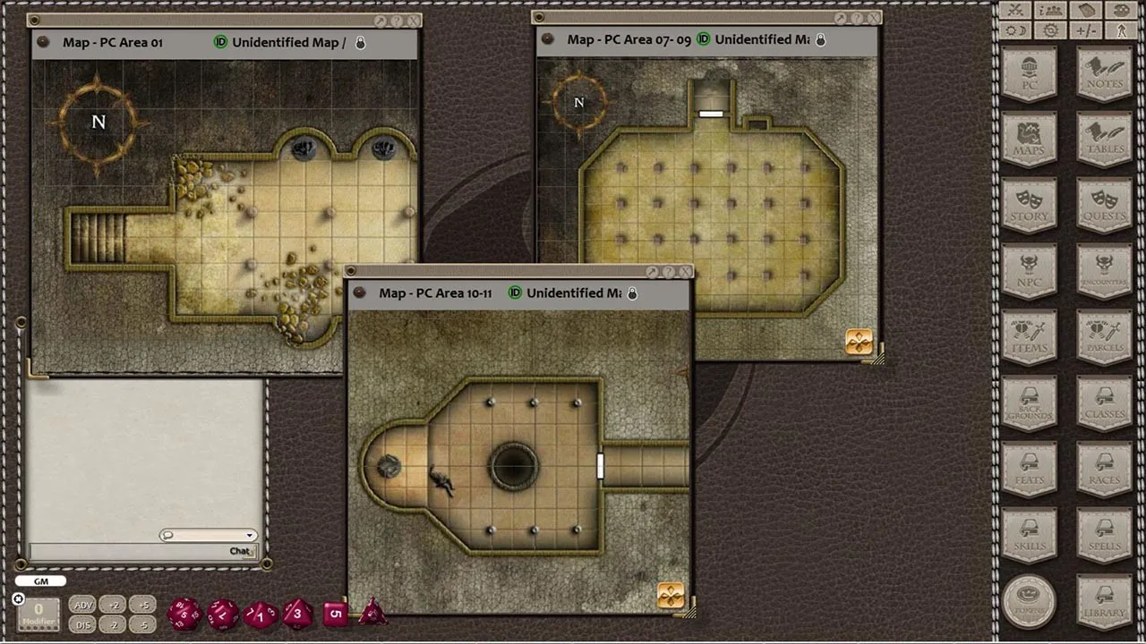 Fantasy Grounds - Last Gasp (5E) Screenshot 2