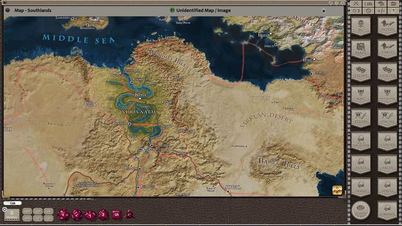 Fantasy Grounds - Last Gasp (5E) Screenshot 1