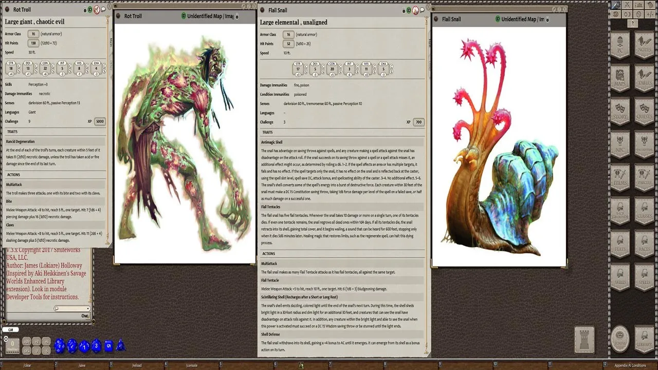 Fantasy Grounds - D&D Storm Lord's Wrath Screenshot 3
