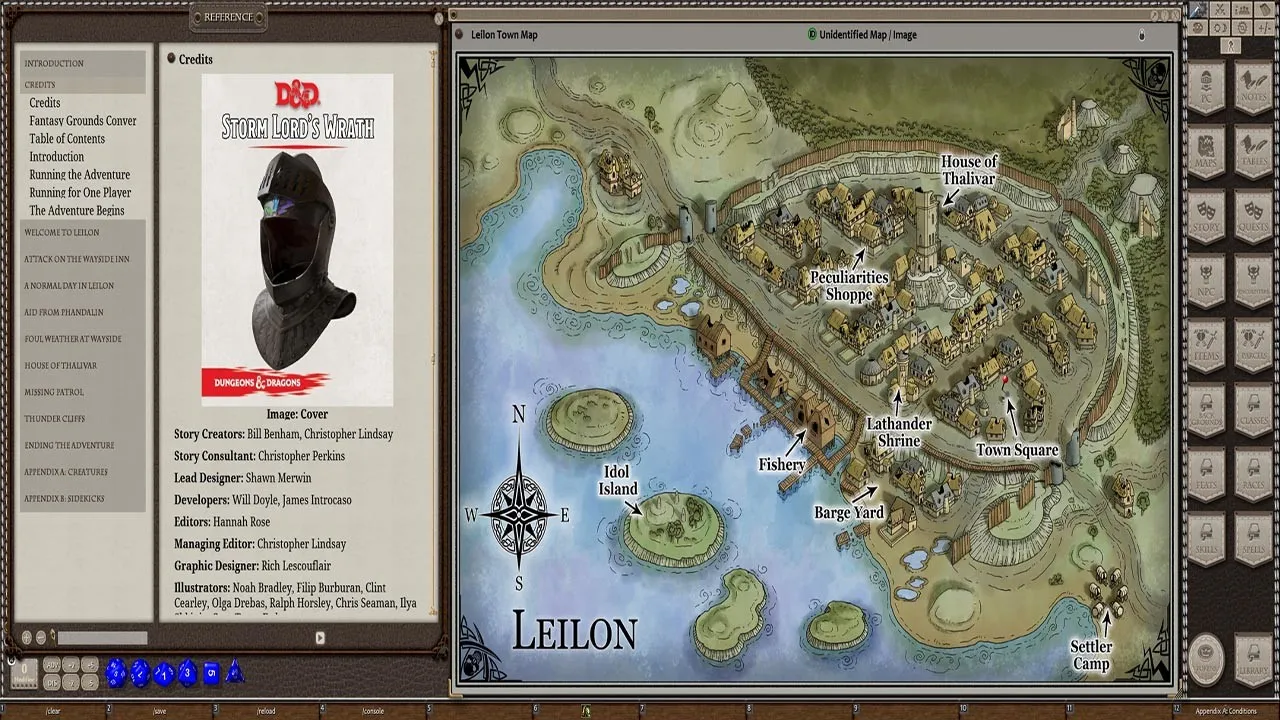 Fantasy Grounds - D&D Storm Lord's Wrath Screenshot 4