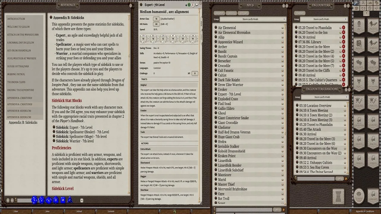 Fantasy Grounds - D&D Storm Lord's Wrath Screenshot 0