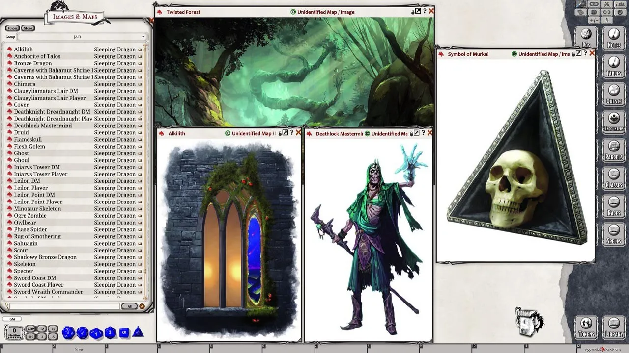 Fantasy Grounds - D&D Sleeping Dragon's Wake Screenshot 4