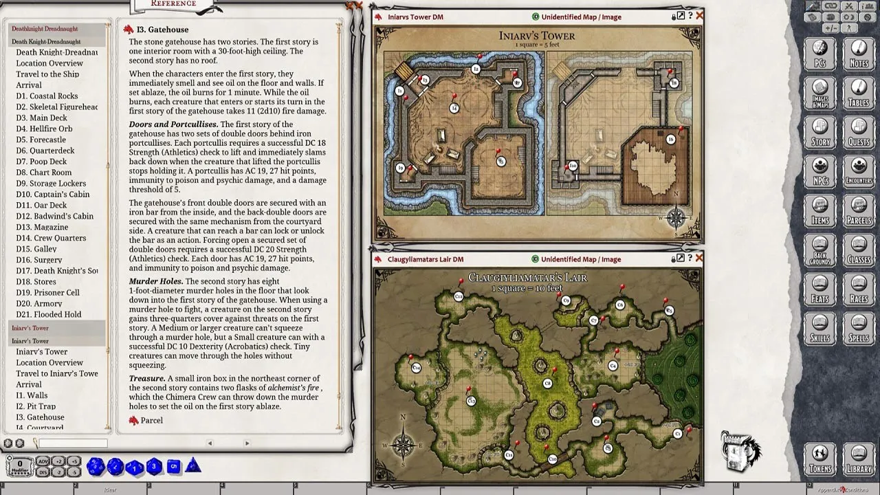 Fantasy Grounds - D&D Sleeping Dragon's Wake Screenshot 1