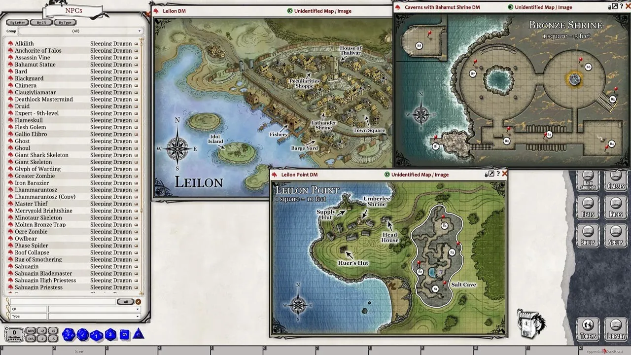 Fantasy Grounds - D&D Sleeping Dragon's Wake Screenshot 3