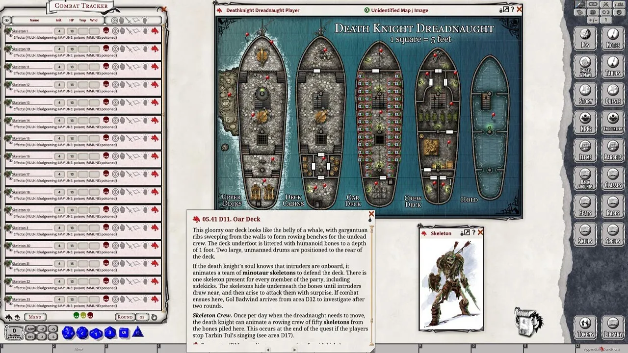 Fantasy Grounds - D&D Sleeping Dragon's Wake Screenshot 2