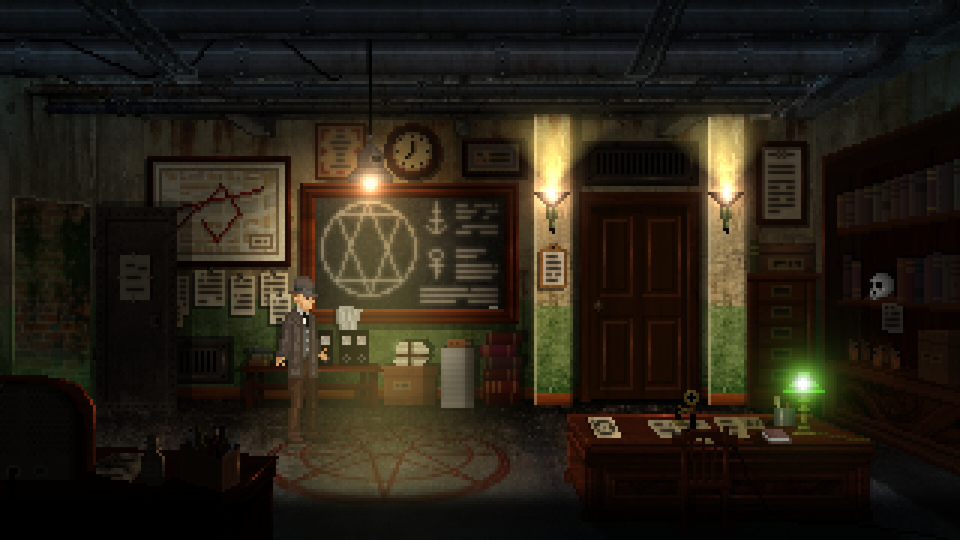 The Dark Rites of Arkham Screenshot 1