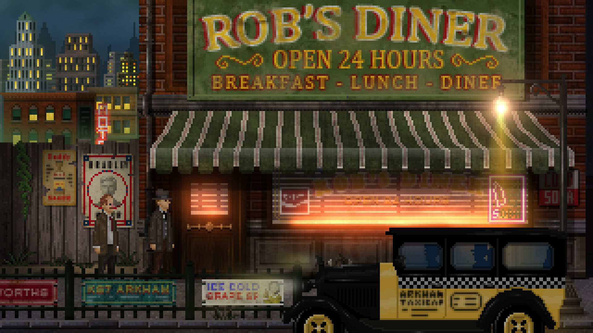 The Dark Rites of Arkham Screenshot 7