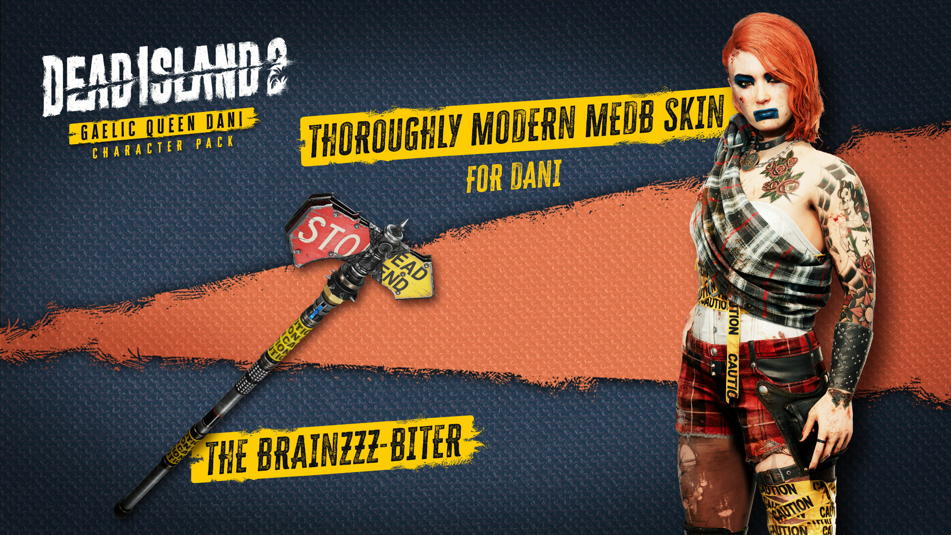 Dead Island 2 - Character Pack: Gaelic Queen Dani Screenshot 0