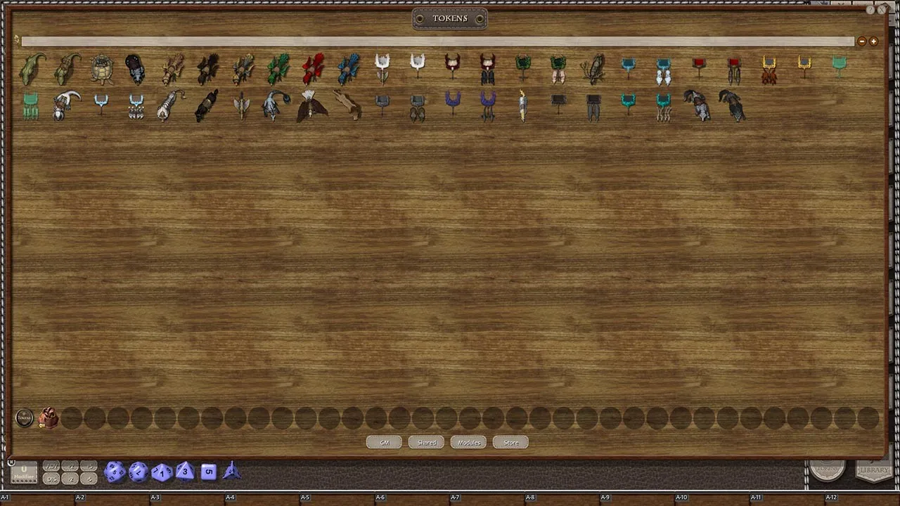 Fantasy Grounds - Devin Night Token Pack #114: Magical Mounts (Token Pack) Screenshot 4