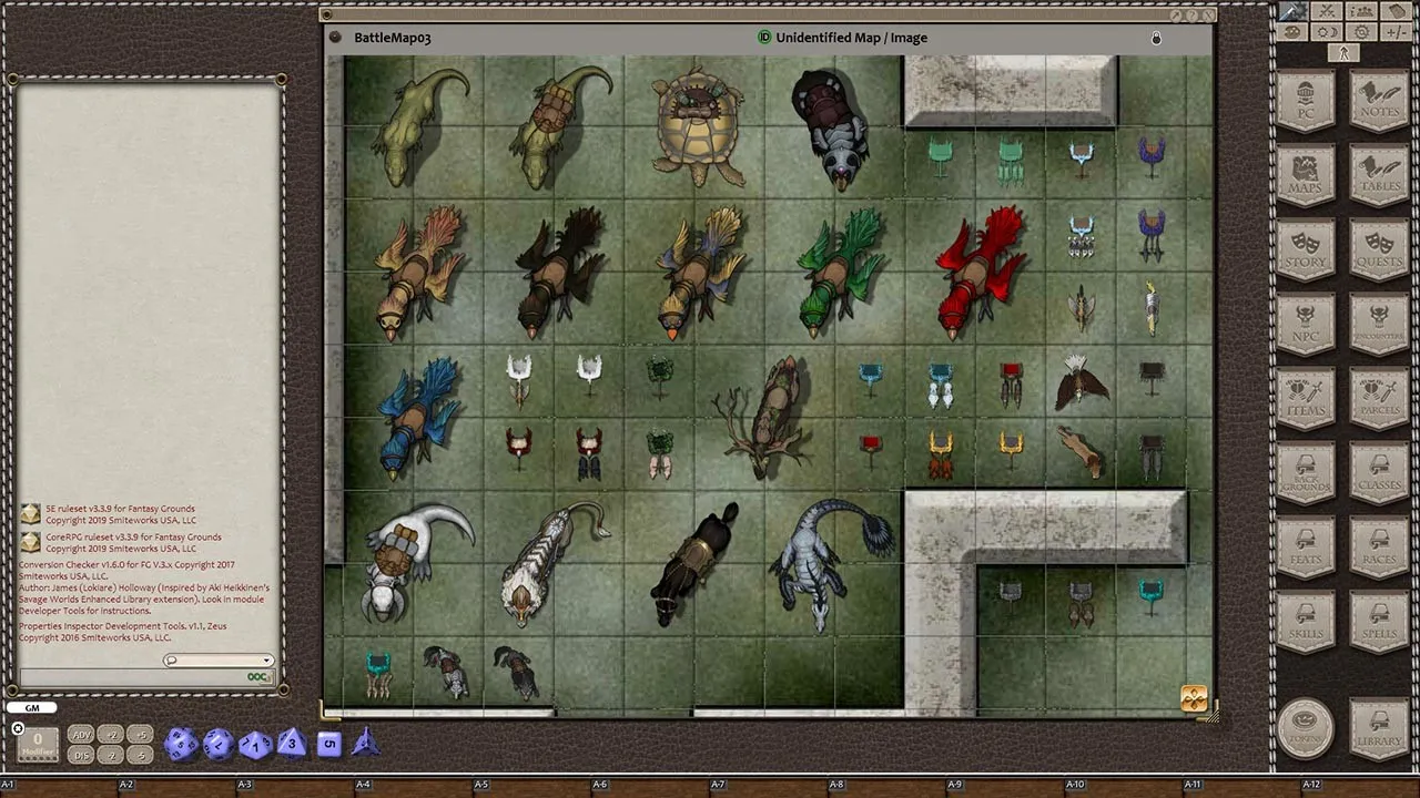 Fantasy Grounds - Devin Night Token Pack #114: Magical Mounts (Token Pack) Screenshot 1