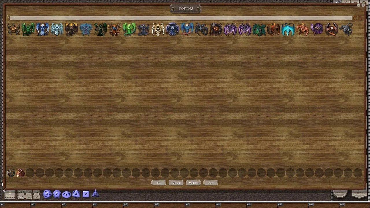 Fantasy Grounds - Devin Night Token Pack #115: Elemental Demons (Token Pack) Screenshot 4