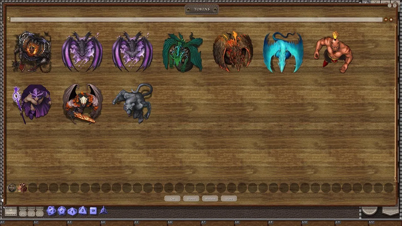 Fantasy Grounds - Devin Night Token Pack #115: Elemental Demons (Token Pack) Screenshot 3