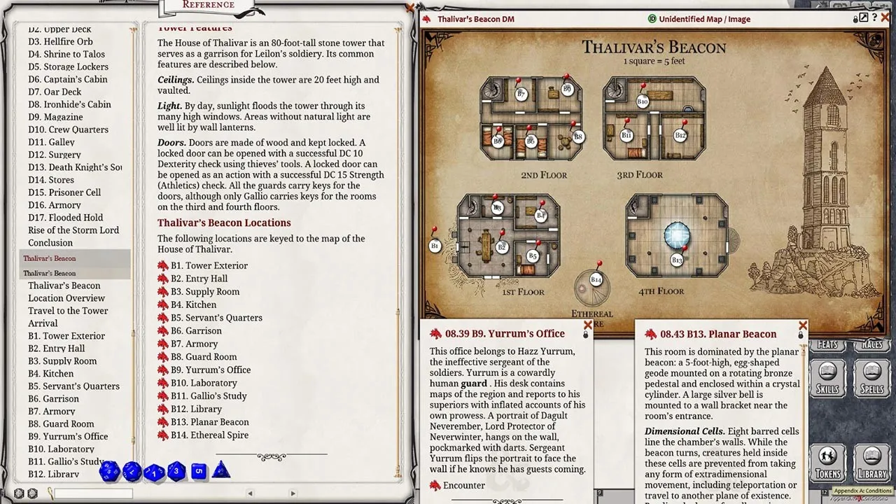 Fantasy Grounds - D&D Divine Contention Screenshot 4