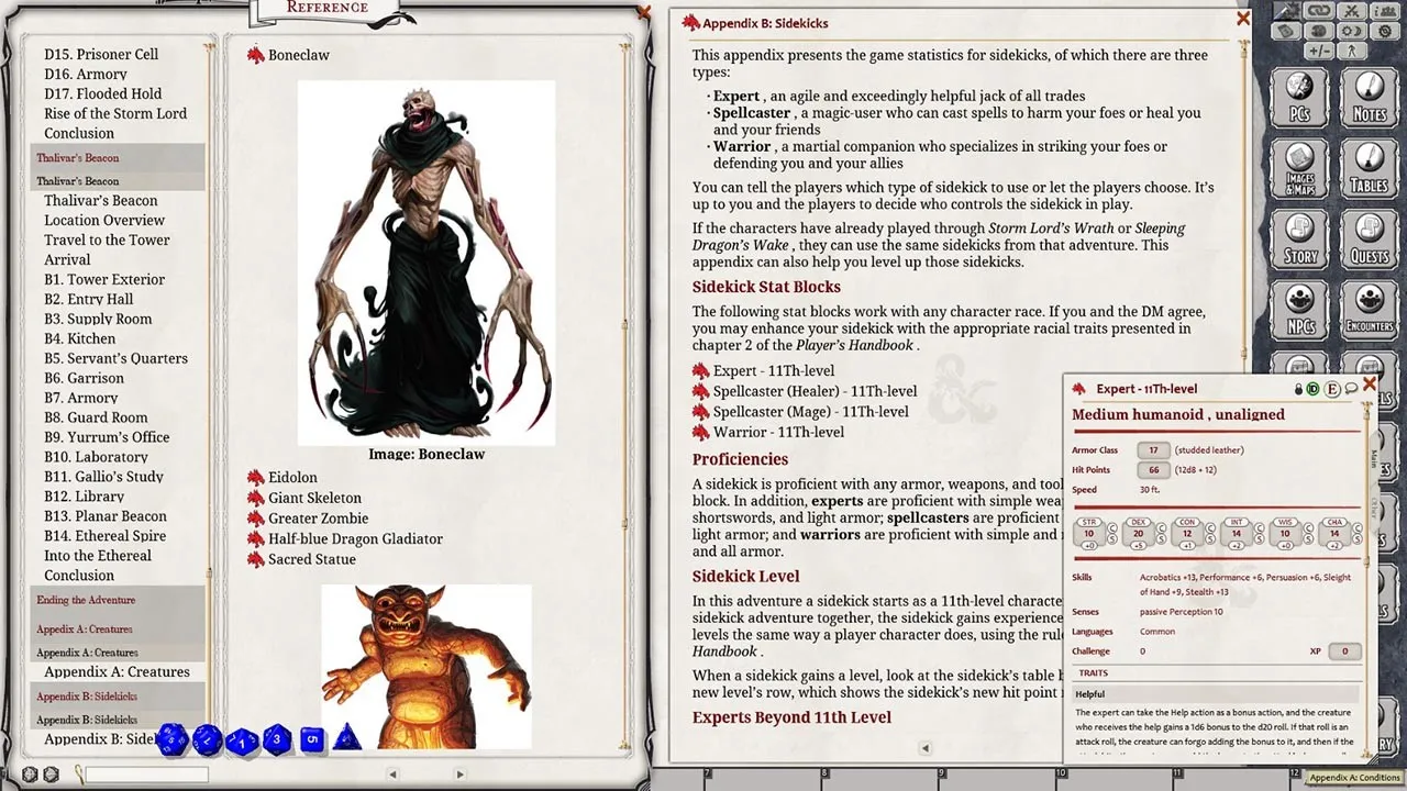 Fantasy Grounds - D&D Divine Contention Screenshot 5