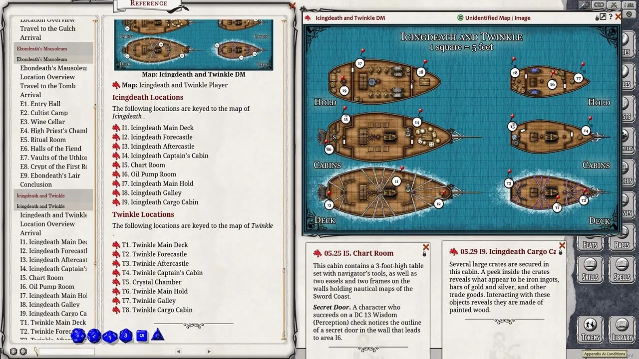 Fantasy Grounds - D&D Divine Contention Screenshot 2
