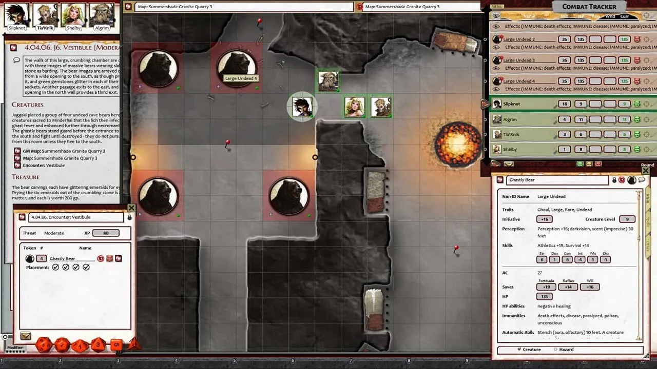 Fantasy Grounds - Pathfinder 2 RPG - Age of Ashes AP 3: Tomorrow Must Burn (PFRPG2) Screenshot 4