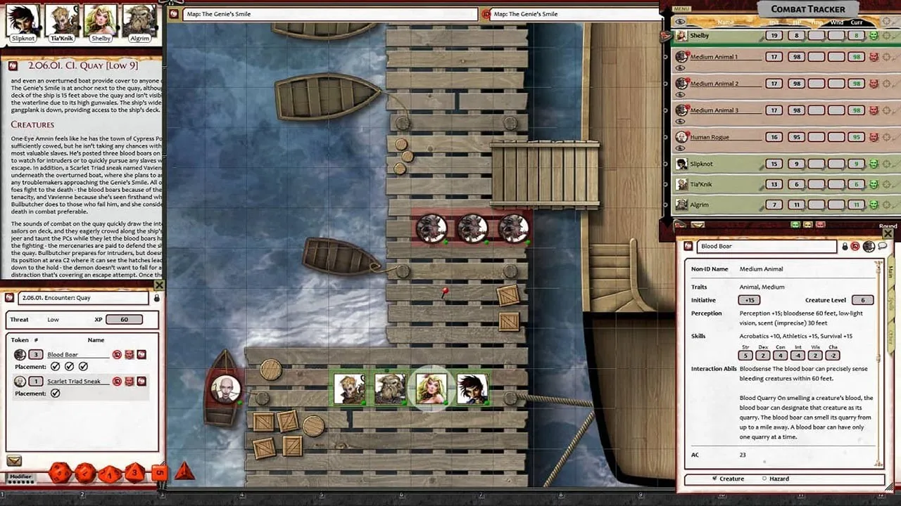 Fantasy Grounds - Pathfinder 2 RPG - Age of Ashes AP 3: Tomorrow Must Burn (PFRPG2) Screenshot 2