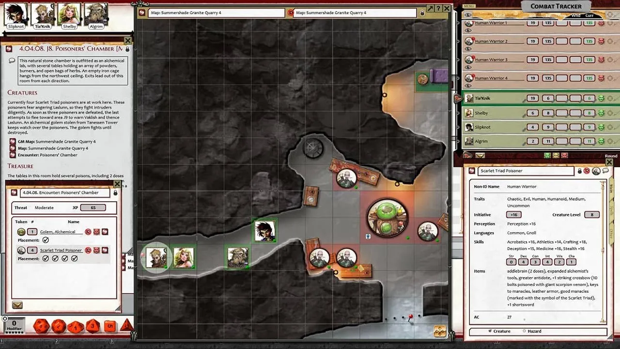 Fantasy Grounds - Pathfinder 2 RPG - Age of Ashes AP 3: Tomorrow Must Burn (PFRPG2) Screenshot 5