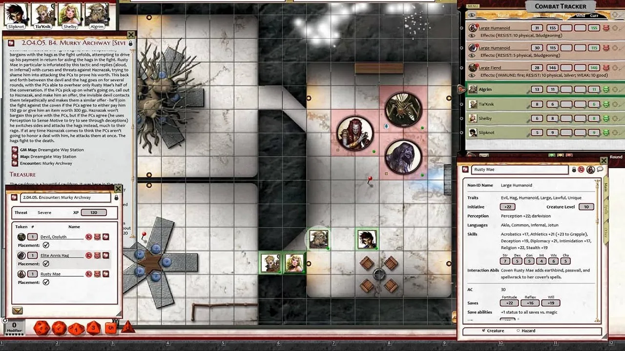 Fantasy Grounds - Pathfinder 2 RPG - Age of Ashes AP 3: Tomorrow Must Burn (PFRPG2) Screenshot 1