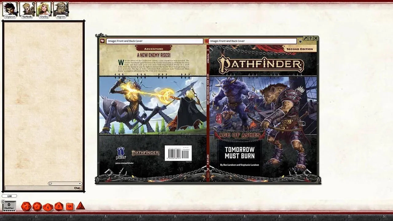 Fantasy Grounds - Pathfinder 2 RPG - Age of Ashes AP 3: Tomorrow Must Burn (PFRPG2) Screenshot 6
