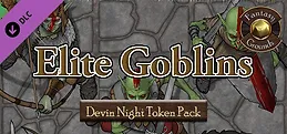 Fantasy Grounds - Devin Night Token Pack #116: Elite Goblins (Token Pack)