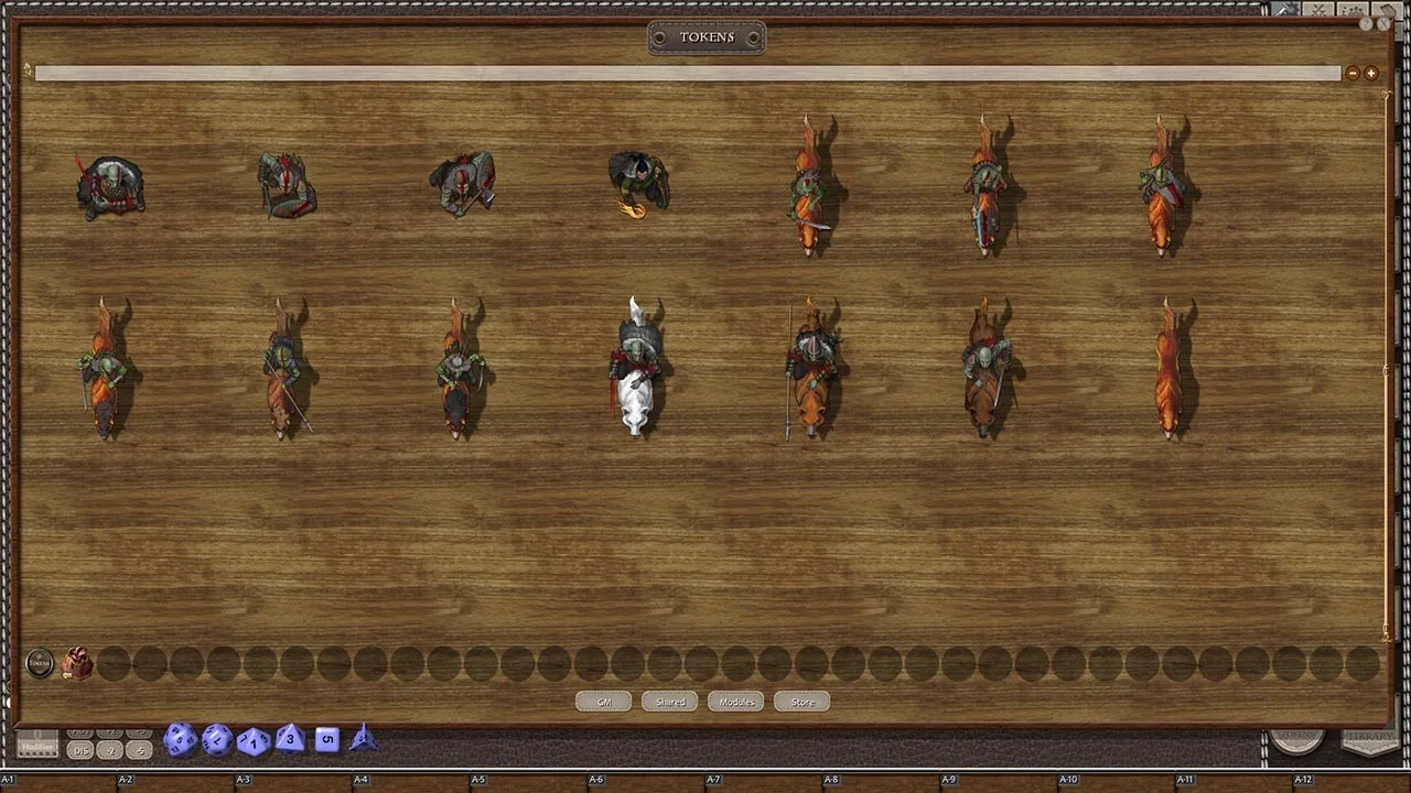 Fantasy Grounds - Devin Night Token Pack #116: Elite Goblins (Token Pack) Screenshot 3