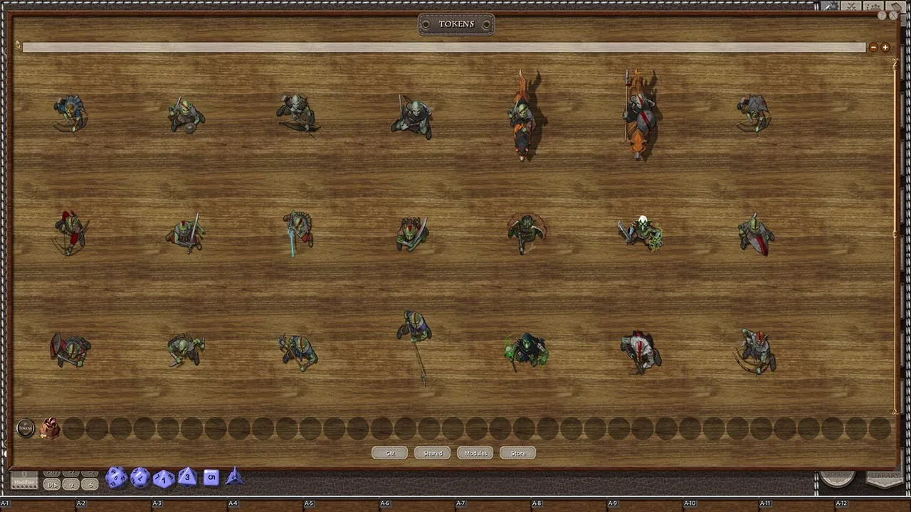 Fantasy Grounds - Devin Night Token Pack #116: Elite Goblins (Token Pack) Screenshot 2