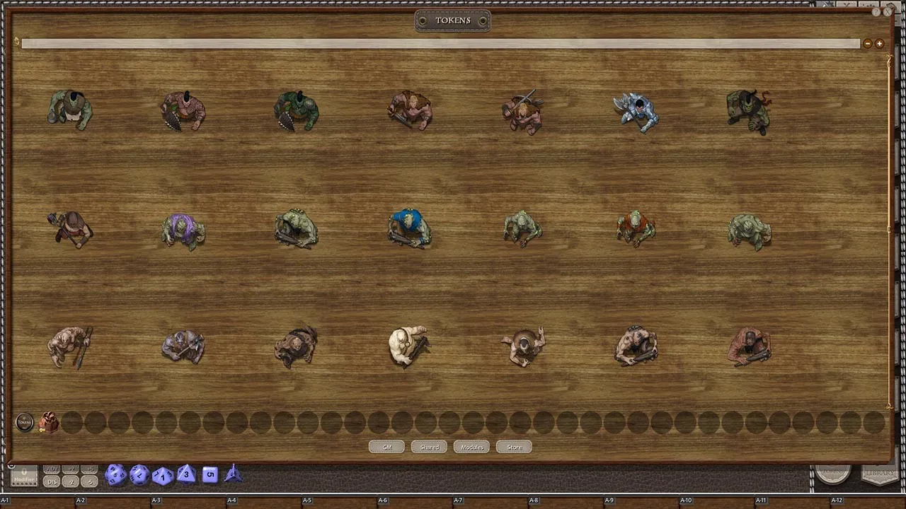Fantasy Grounds - Devin Night Token Pack #117: Elite Orcs & Ogres (Token Pack) Screenshot 3
