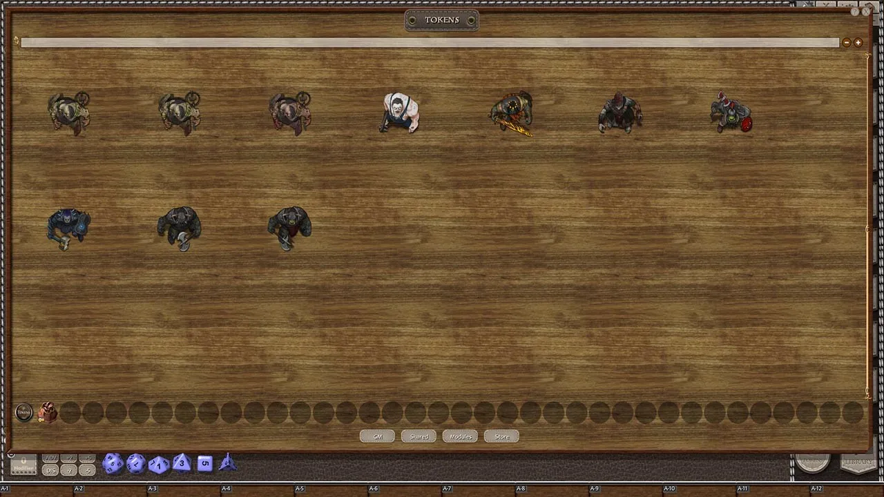 Fantasy Grounds - Devin Night Token Pack #117: Elite Orcs & Ogres (Token Pack) Screenshot 0