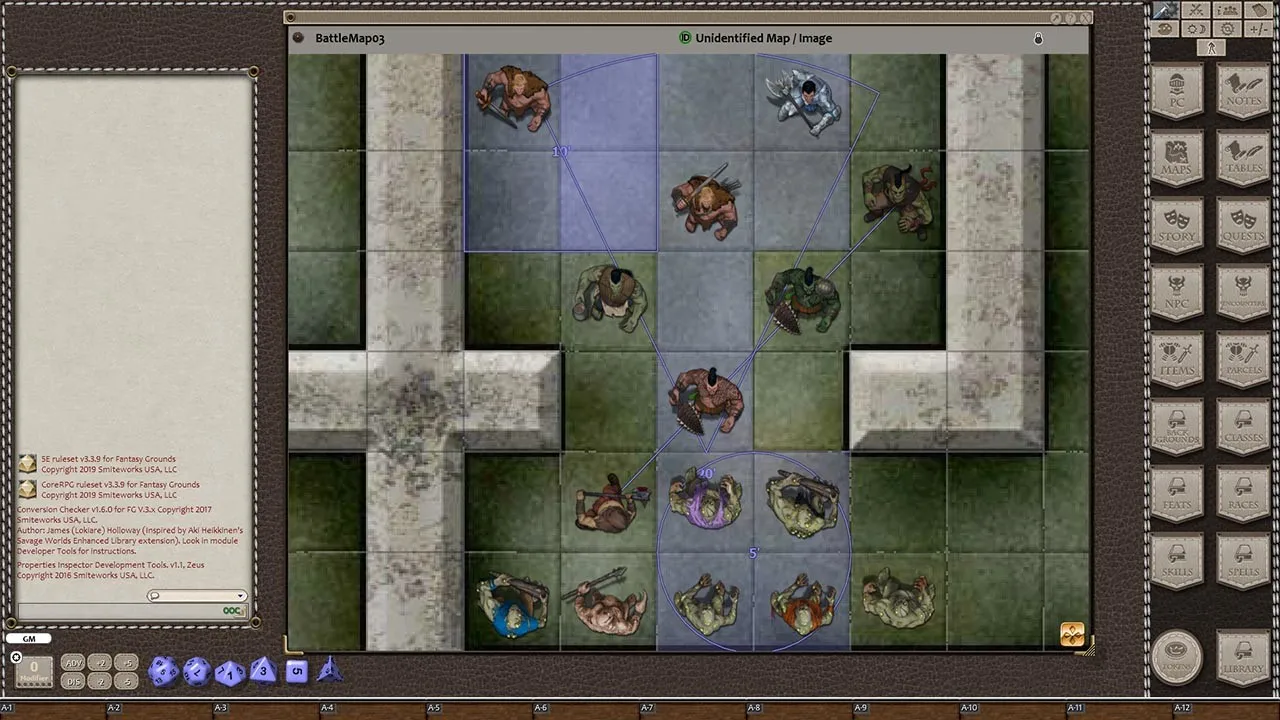 Fantasy Grounds - Devin Night Token Pack #117: Elite Orcs & Ogres (Token Pack) Screenshot 1
