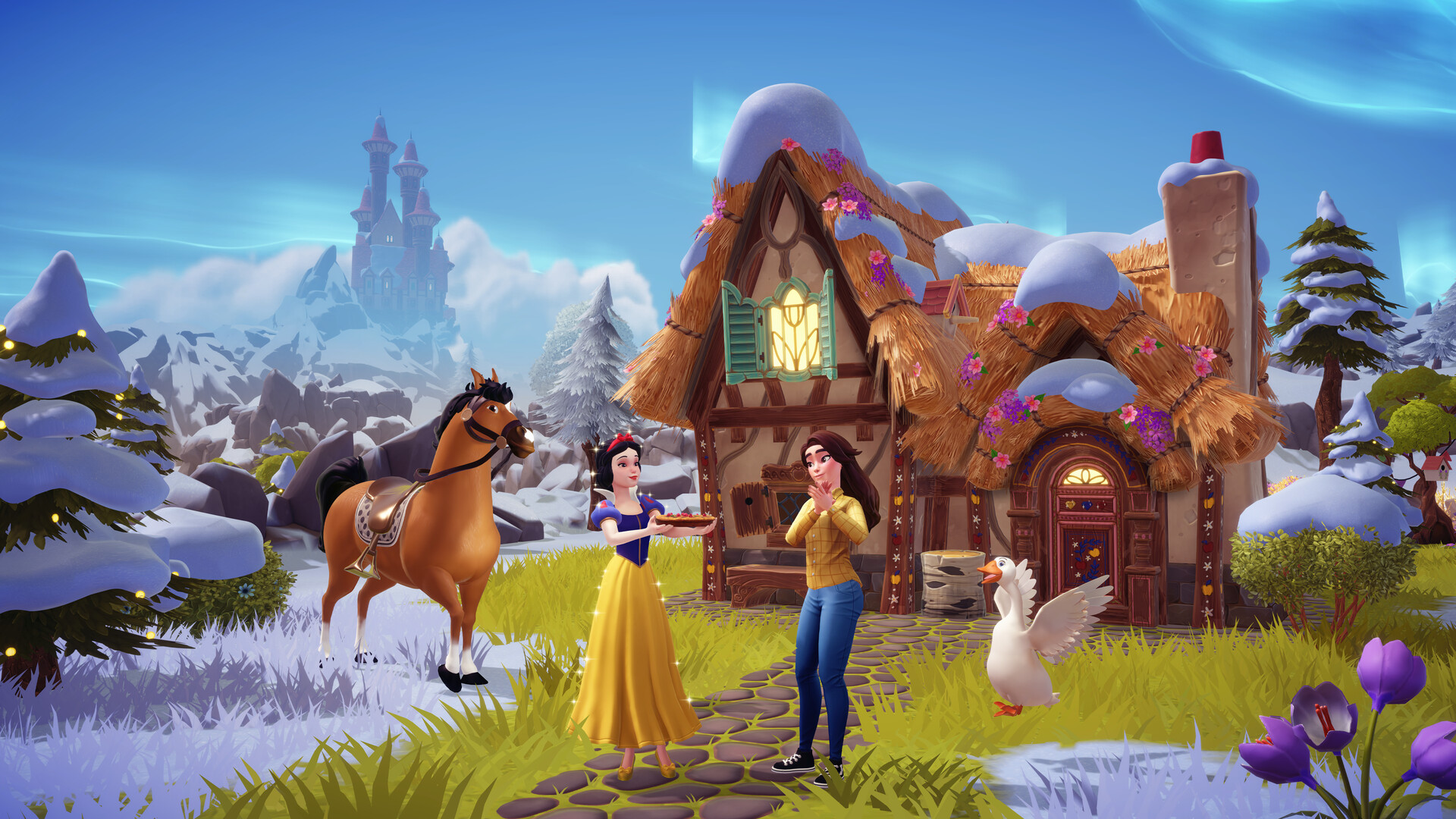 Disney Dreamlight Valley: Wishblossom Ranch Screenshot 0