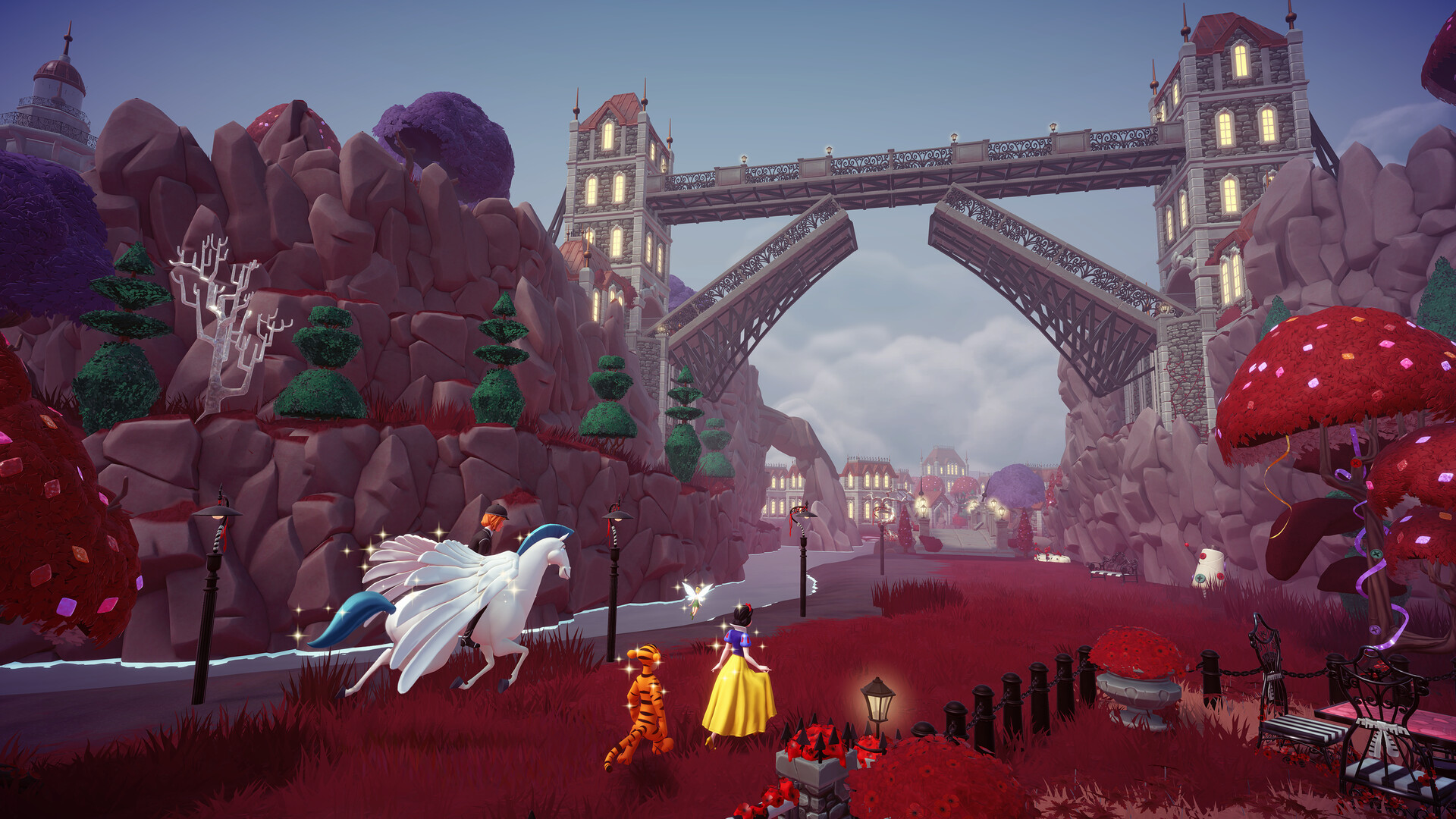 Disney Dreamlight Valley: Wishblossom Ranch Screenshot 4