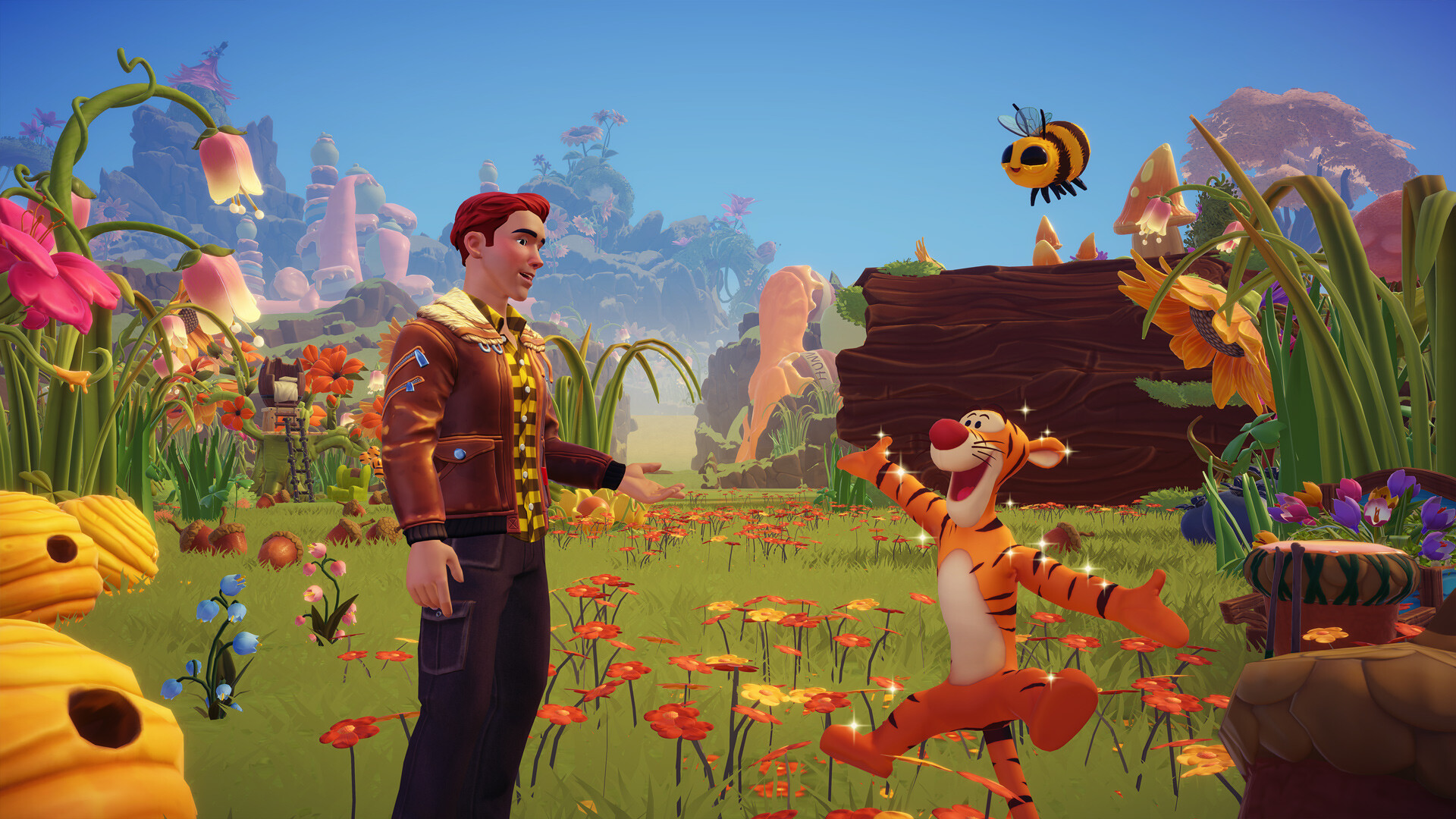 Disney Dreamlight Valley: Wishblossom Ranch Screenshot 2