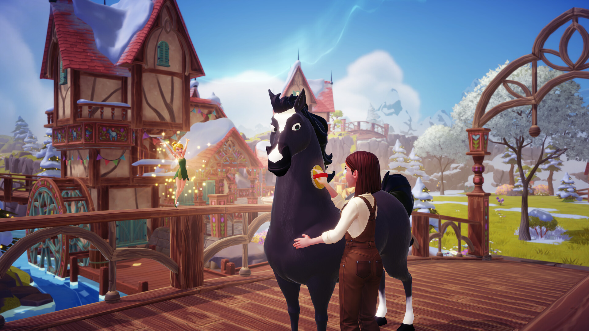 Disney Dreamlight Valley: Wishblossom Ranch Screenshot 1