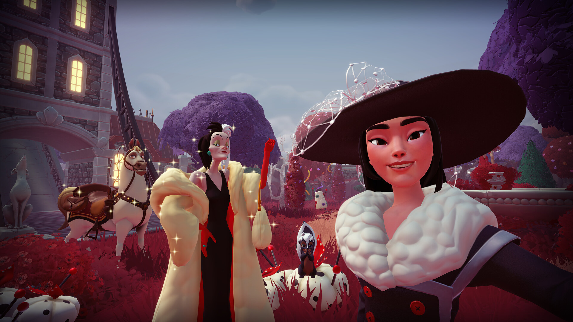 Disney Dreamlight Valley: Wishblossom Ranch Screenshot 3