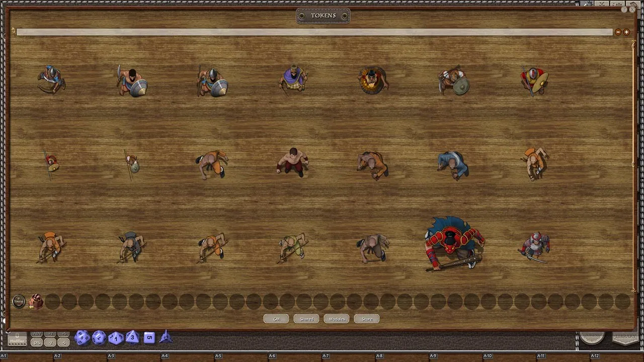 Fantasy Grounds - Devin Night Token Pack #118: Fantastical Far East 2 (Token Pack) Screenshot 3
