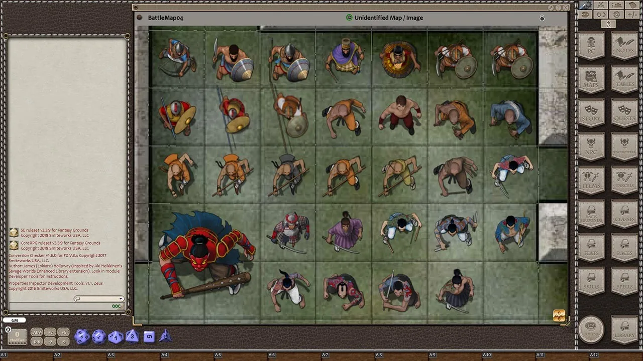 Fantasy Grounds - Devin Night Token Pack #118: Fantastical Far East 2 (Token Pack) Screenshot 0