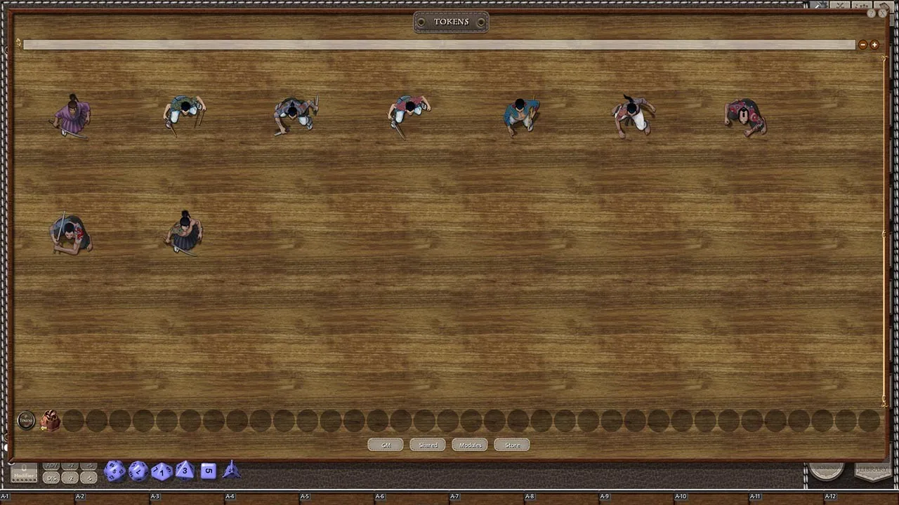 Fantasy Grounds - Devin Night Token Pack #118: Fantastical Far East 2 (Token Pack) Screenshot 4