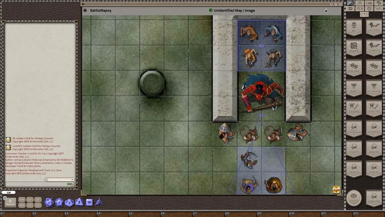 Fantasy Grounds - Devin Night Token Pack #118: Fantastical Far East 2 (Token Pack) Screenshot 1